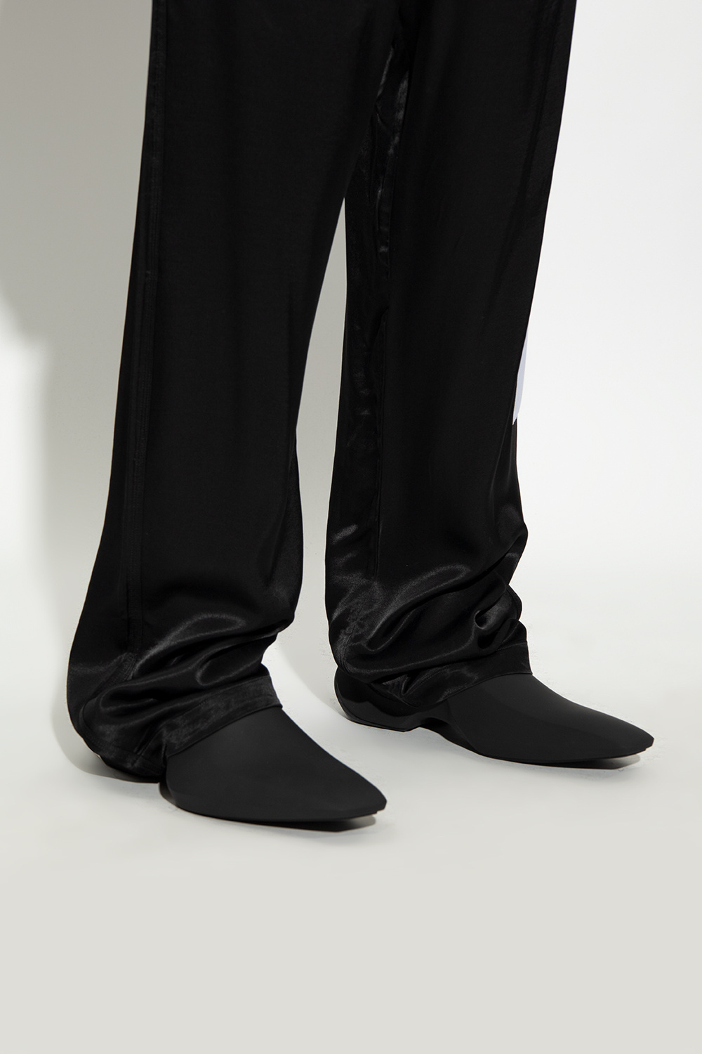 Black 'Space' shoes Balenciaga - StclaircomoShops Japan - Make a